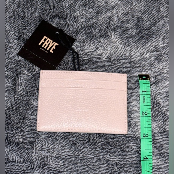 NWT Frye Blush Pink Leather Card Holder - Picture 10 of 10